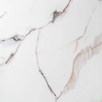 PVC Paneel - Calacatta Gold hoogglans 120x280x0.3CM — wandpaneel kopen bij Vloerpaleis