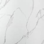 PVC Paneel - Calacatta marmer wit/grijs hoogglans 120x280x0.3CM — wandpaneel kopen bij Vloerpaleis