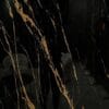 PVC Paneel - Ceasar black BOOKMATCH zwart/goud hoogglans 120x280x0.3CM — wandpaneel kopen bij Vloerpaleis