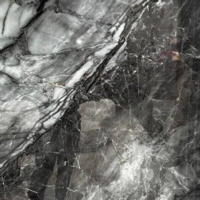 PVC Paneel - Marmer grijs steen hoogglans 120x280x0.3CM — wandpaneel kopen bij Vloerpaleis