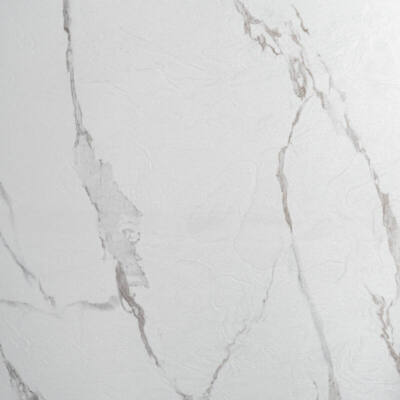 PVC Paneel - Calacatta marmer wit/grijs mat 120x280x0.3CM — wandpaneel kopen bij Vloerpaleis