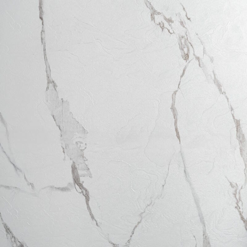 PVC Paneel - Calacatta marmer wit/grijs mat 120x280x0.3CM — wandpaneel kopen bij Vloerpaleis
