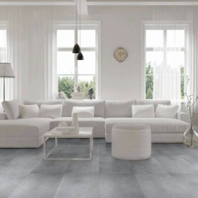 Tegels beton design verlijmd — detail afbeelding