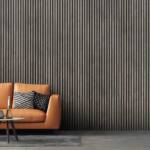 Akoestische wand panelen — detail afbeelding