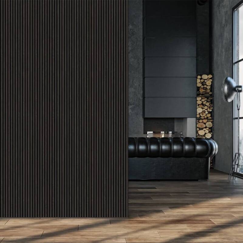 Akoestische wand panelen — detail afbeelding