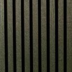 Akoestische wand panelen - Explore diep zwart eiken 52x260cm — wandpaneel kopen bij Vloerpaleis