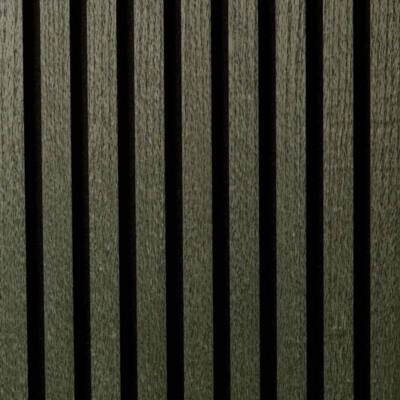Akoestische wand panelen - Explore diep zwart eiken 52x260cm — wandpaneel kopen bij Vloerpaleis