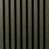 Akoestische wand panelen - Explore diep zwart eiken 52x260cm — wandpaneel kopen bij Vloerpaleis