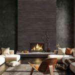 Akoestische wand panelen — detail afbeelding