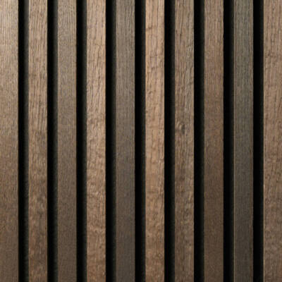 Akoestische wand panelen - Smoked oak 52x260cm — wandpaneel kopen bij Vloerpaleis