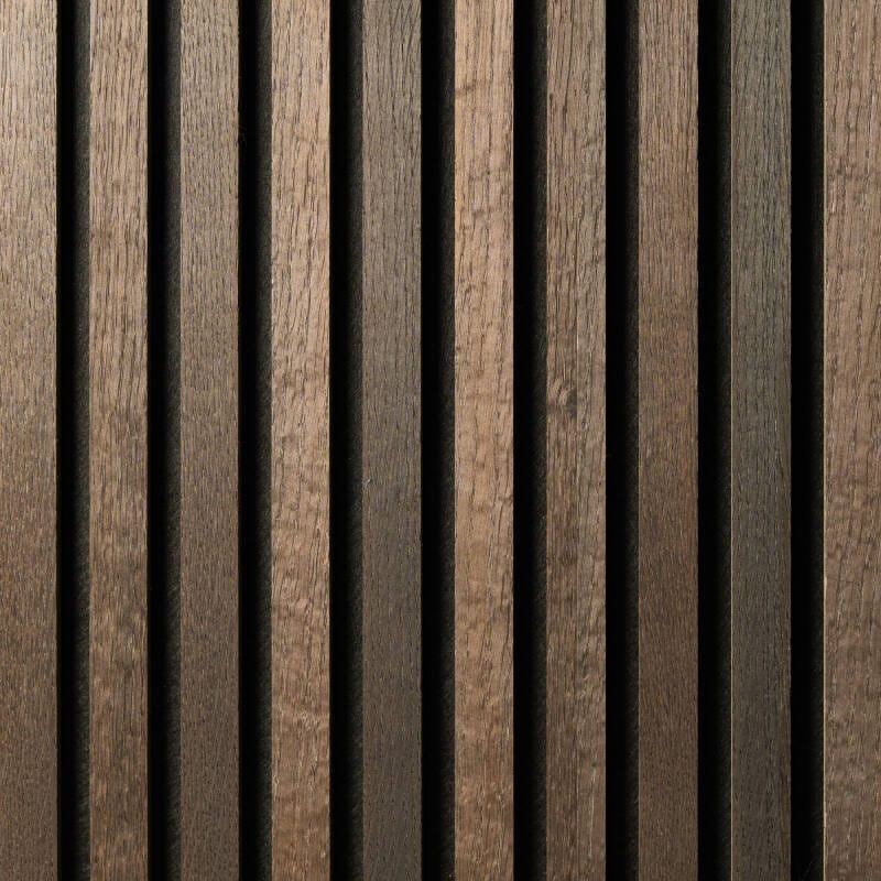 Akoestische wand panelen - Smoked oak 52x260cm — wandpaneel kopen bij Vloerpaleis