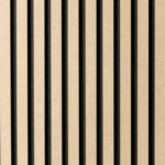 Akoestische wand panelen - Explore taupe 52x260cm — wandpaneel kopen bij Vloerpaleis