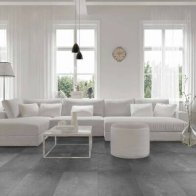 Beton design tegels click — detail afbeelding