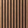 Akoestische wand panelen - Gerookt eiken 60x260cm — wandpaneel kopen bij Vloerpaleis