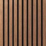 Akoestische wand panelen - Gerookt eiken 60x260cm — wandpaneel kopen bij Vloerpaleis