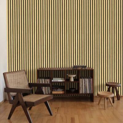 Akoestische wand panelen — detail afbeelding