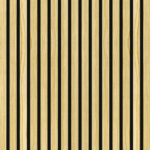 Akoestische wand panelen - Super mat eiken — wandpaneel kopen bij Vloerpaleis