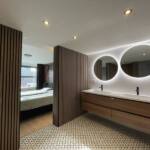 Akoestische wand panelen — detail afbeelding