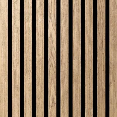 Akoestische wand panelen - Walnoot eiken 60x260cm — wandpaneel kopen bij Vloerpaleis