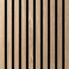Akoestische wand panelen - Walnoot eiken 60x260cm — wandpaneel kopen bij Vloerpaleis