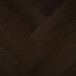 Clermont visgraat XL verlijmd - 77827 gerookt donker eiken — PVC vloer kopen bij Vloerpaleis