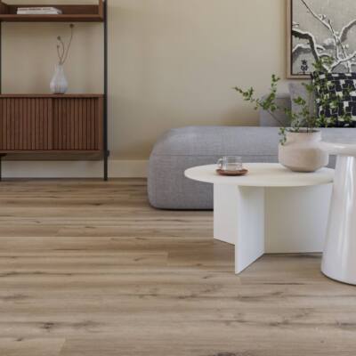 Spc pvc vloer Supreme 312 Salsa Almond — vooraanzicht | Vloerpaleis