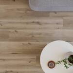 Spc pvc vloer Supreme 312 Salsa Almond — bovenaanzicht | Vloerpaleis