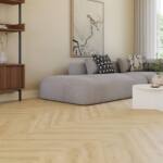 Visgraat pvc vloer Supreme 860 Sienna — ruimtefoto | Vloerpaleis