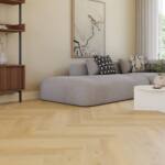 Visgraat pvc vloer Supreme 860 Caramel — ruimtefoto | Vloerpaleis