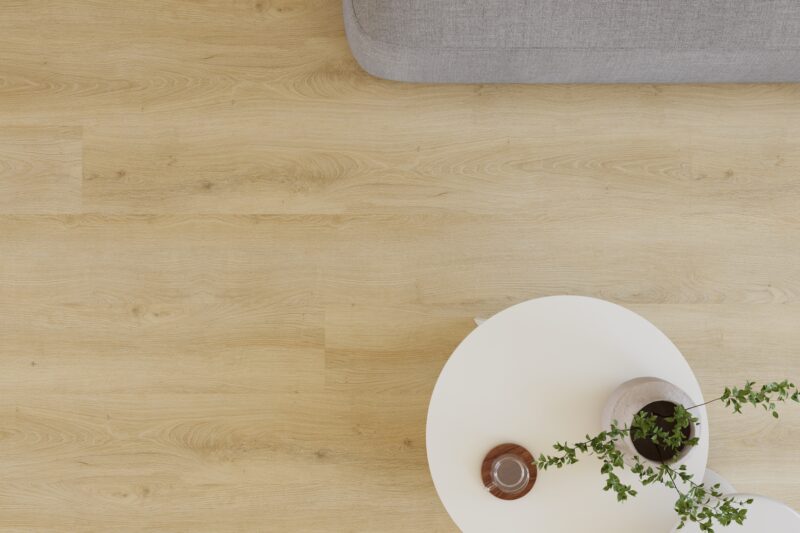 Brede plank pvc vloer Supreme 860 Sienna — bovenaanzicht | Vloerpaleis