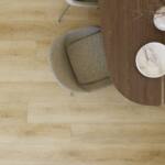 Brede plank pvc vloer Supreme 860 Walnut — bovenaanzicht | Vloerpaleis
