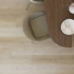 Brede plank pvc vloer Supreme 860 Mokka — bovenaanzicht | Vloerpaleis