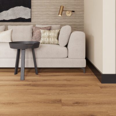 Spc pvc vloer Supreme 312 Salsa Sand — vooraanzicht | Vloerpaleis