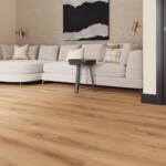 Spc pvc vloer Supreme 312 Salsa Sand — ruimtefoto | Vloerpaleis