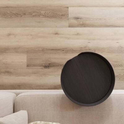 Spc pvc vloer Supreme 312 Salsa Taupe — bovenaanzicht | Vloerpaleis