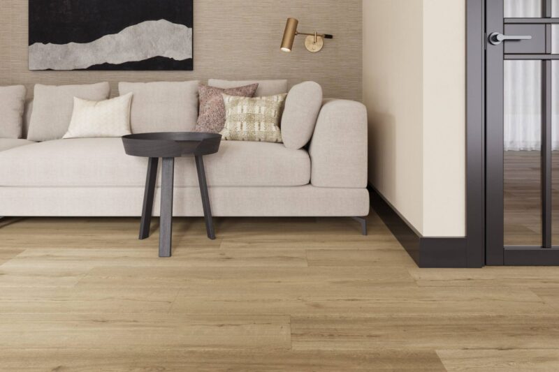 Spc pvc vloer Supreme 312 Salsa Cacao — vooraanzicht | Vloerpaleis