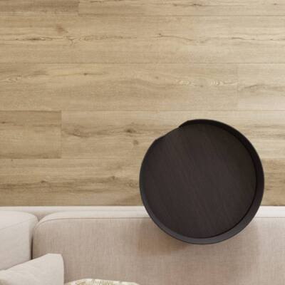 Spc pvc vloer Supreme 312 Salsa Cacao — bovenaanzicht | Vloerpaleis