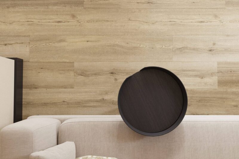 Spc pvc vloer Supreme 312 Salsa Cacao — bovenaanzicht | Vloerpaleis
