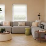 Visgraat pvc vloer Supreme 860 Kaki — vooraanzicht | Vloerpaleis