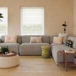 Brede plank pvc vloer Supreme 860 Kaki — vooraanzicht | Vloerpaleis