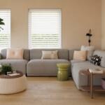 Brede plank pvc vloer Supreme 860 Caramel — vooraanzicht | Vloerpaleis