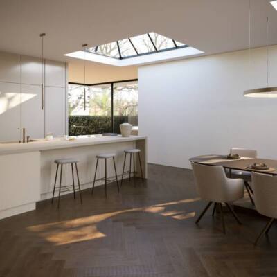 Monastro visgraat XL verlijmd — detail afbeelding