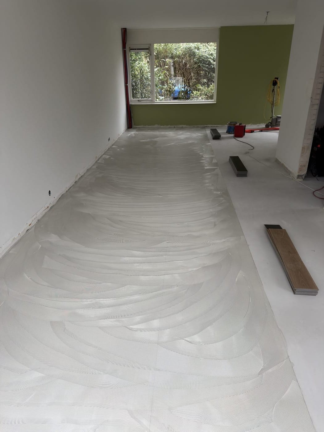 PVC vloer woonhuis Soest