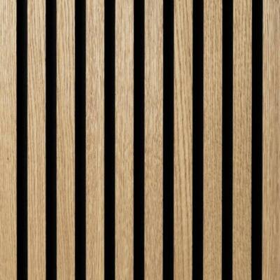 Akoestische wand panelen - Hongaars eiken 52x260cm — wandpaneel kopen bij Vloerpaleis