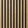 Akoestische wand panelen - Hongaars eiken 52x260cm — wandpaneel kopen bij Vloerpaleis