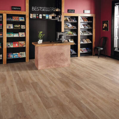 Floors pvc click rechte plank — detail afbeelding