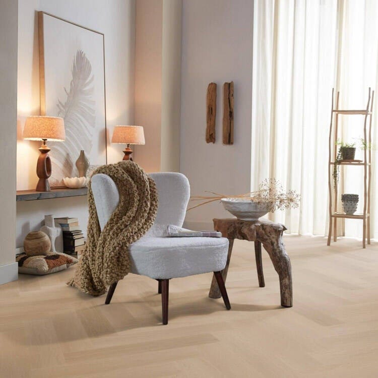 Floors click pvc visgraat — detail afbeelding