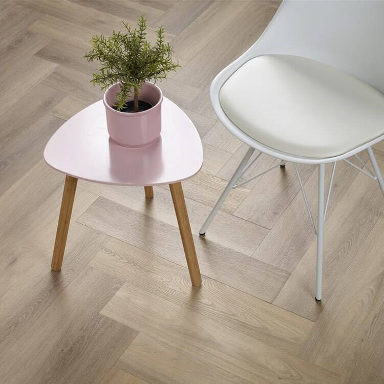 Floors visgraat verlijmd — detail afbeelding