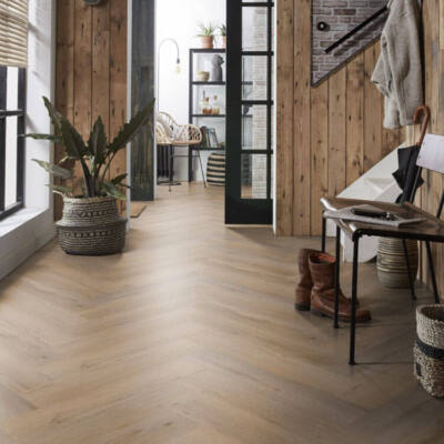 Floors visgraat verlijmd — detail afbeelding