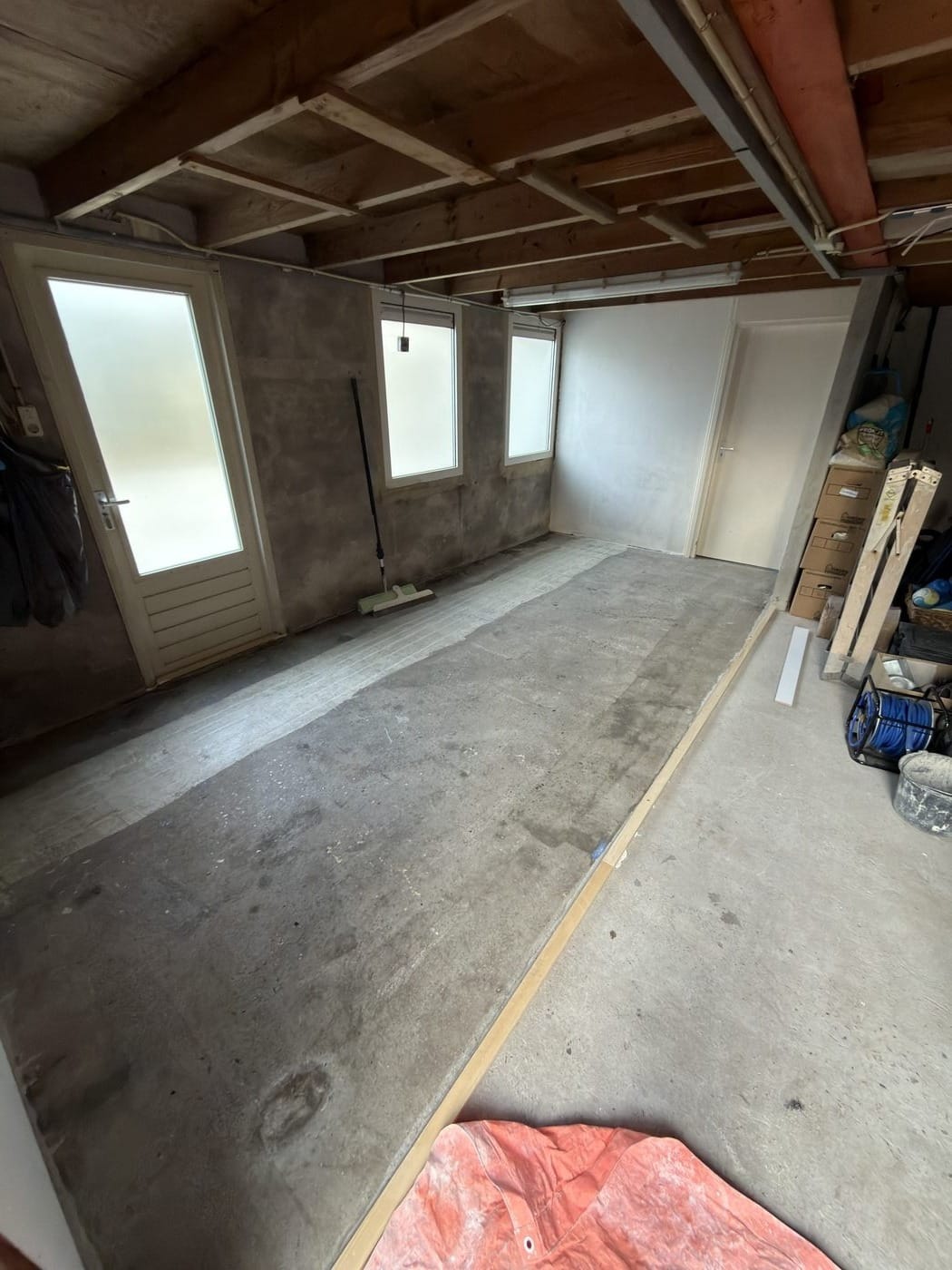 Garagevloer aanleg Soest